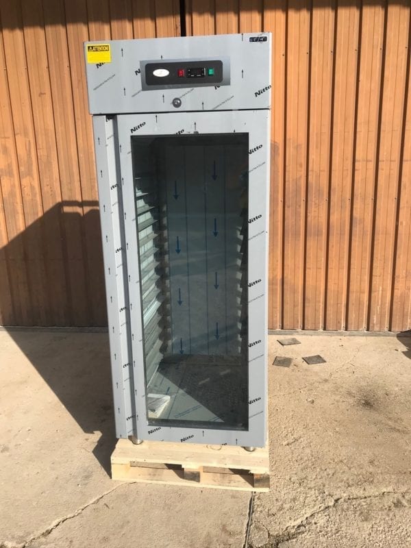 Réfrigérateur boulangerie 800 L / 1 porte vitrée – Image 2