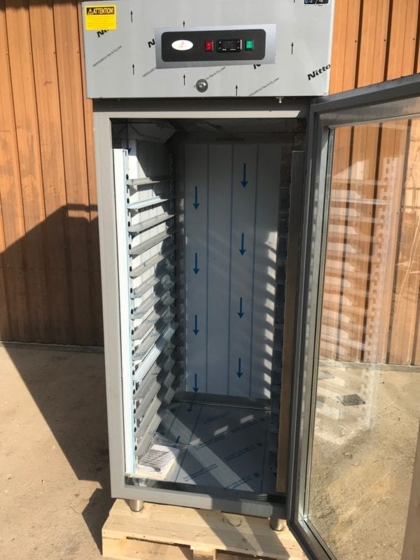 Réfrigérateur boulangerie 800 L / 1 porte vitrée – Image 7