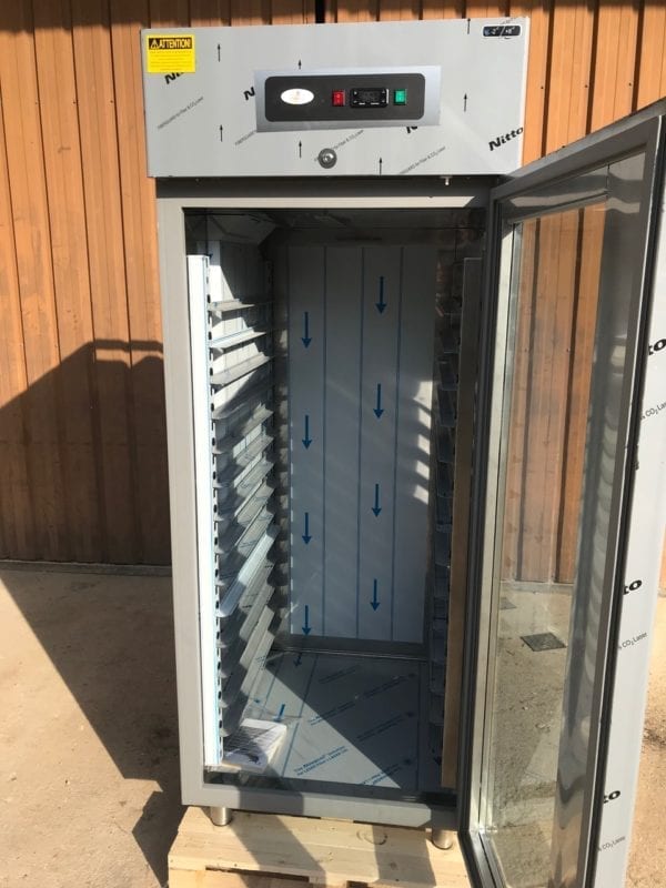 Réfrigérateur boulangerie 800 L / 1 porte vitrée – Image 6