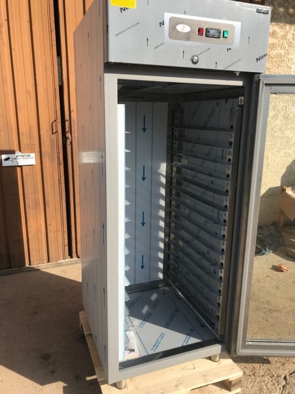 Réfrigérateur boulangerie 800 L / 1 porte vitrée – Image 5