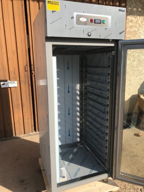 Réfrigérateur boulangerie 800 L / 1 porte vitrée – Image 4