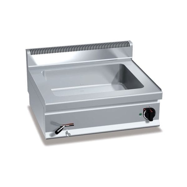 Bain marie avec robinet de vidange 2x GN1/1