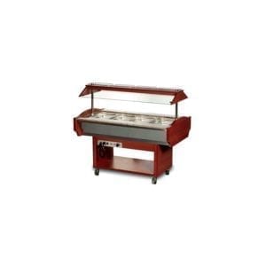 Buffet chaud - 1.5m