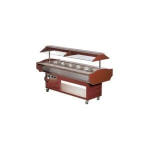 Buffet chaud - 2.1m