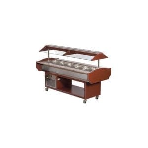 Buffet froid - 2.1m