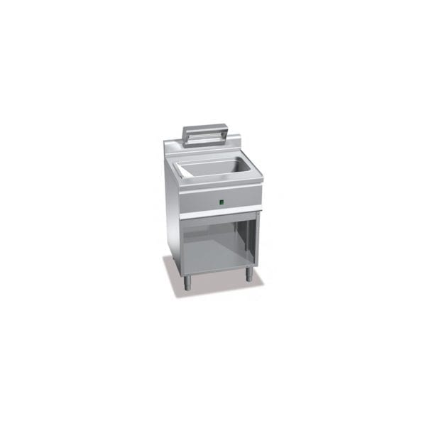 Chauffe-frites 1 x GN 1/1 sur pieds