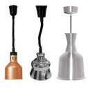 Lampe chauffante