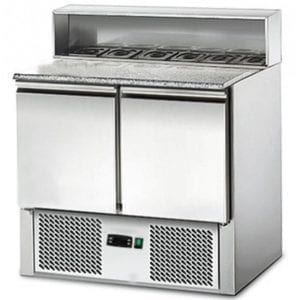 Meuble pizza compact / 2 portes