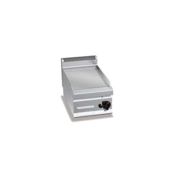 Plaque de cuisson gaz 395 x 500 mm lisse