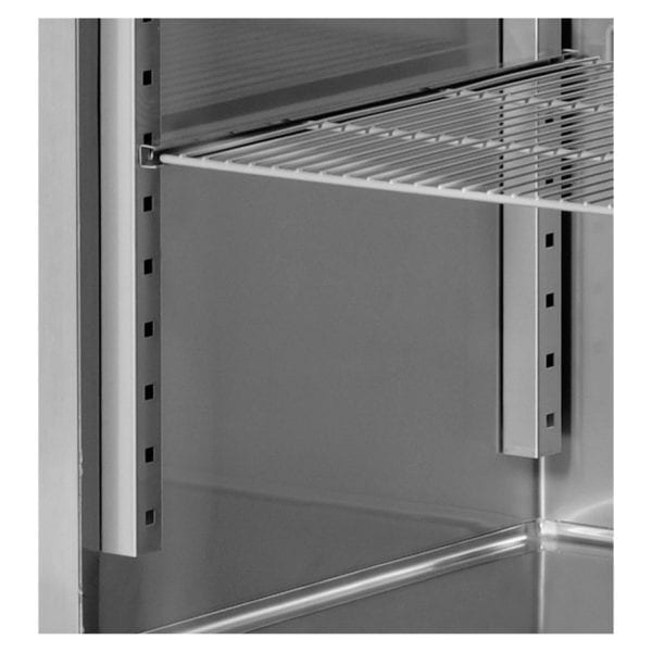 Congélateur inox 700 L / 1 porte – Image 3