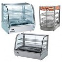 Vitrine chauffante