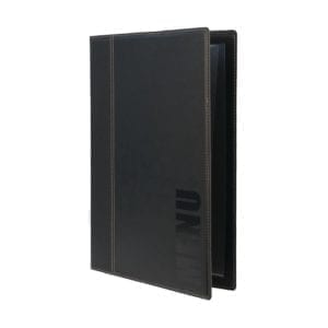 10 x Protège-menus contemporain - A4