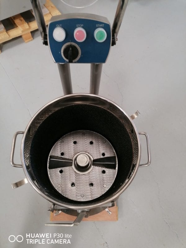 Éplucheuse à patates - 165kg / H – Image 7