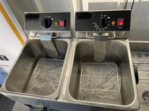 Friteuse électrique d'appoint 8 + 8 L / monophasé – Image 5