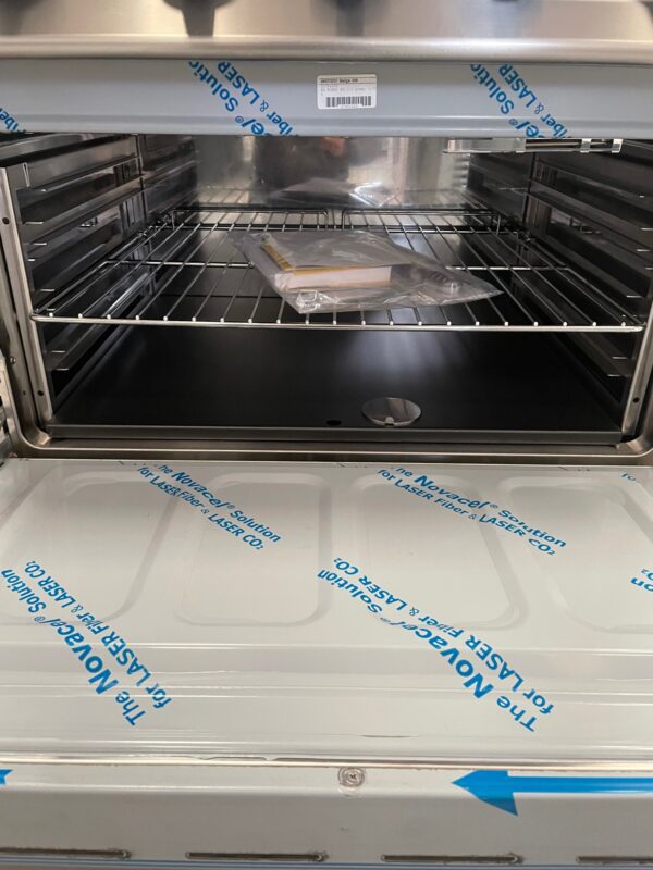 Cuisinière gaz 4 brûleurs puissants (21.5kW) sur four gaz (4kW) – Image 5