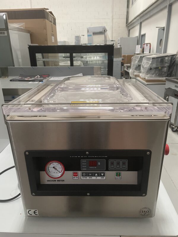 Machine sous-vide à cloche - 20m³ / H – Image 3