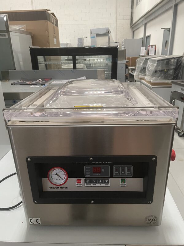 Machine sous-vide à cloche - 20m³ / H – Image 4
