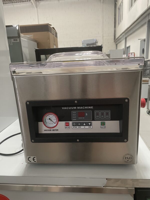 Machine sous-vide à cloche - 20m³ / H – Image 11