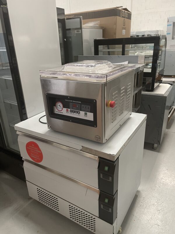 Machine sous-vide à cloche - 20m³ / H – Image 12