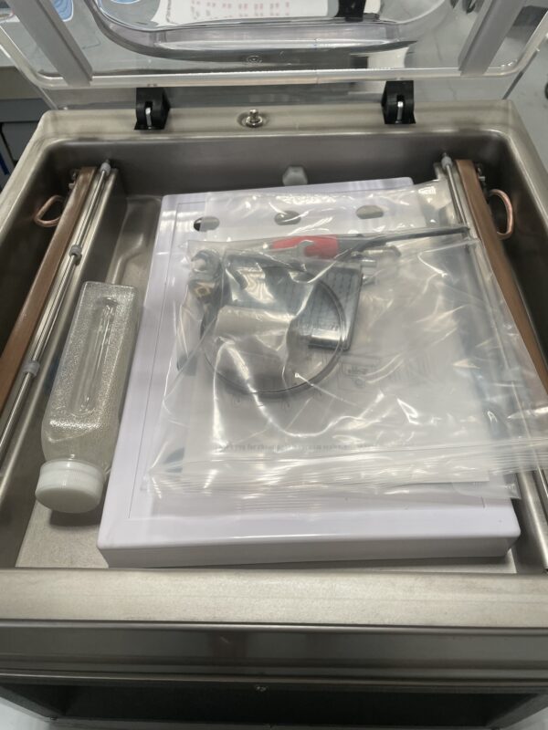 Machine sous-vide à cloche - 20m³ / H – Image 13