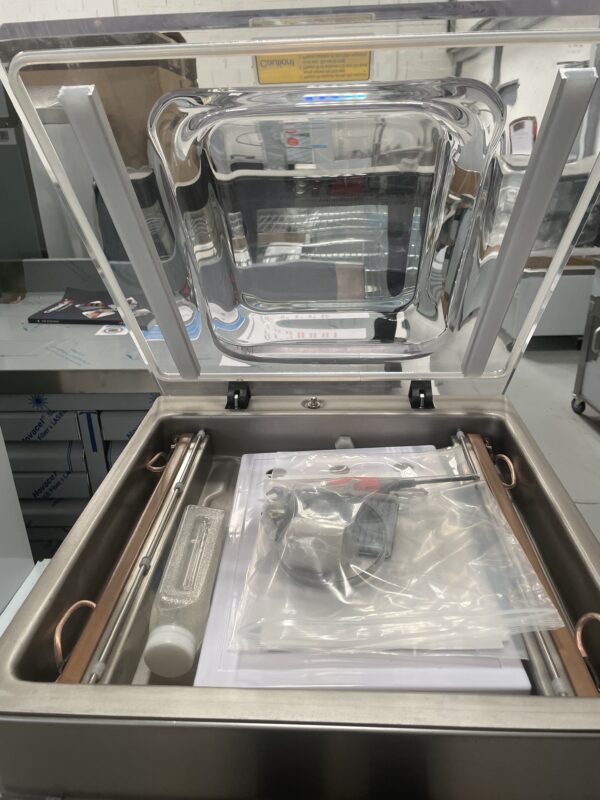 Machine sous-vide à cloche - 20m³ / H – Image 14