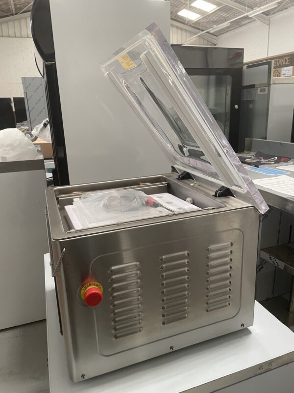 Machine sous-vide à cloche - 20m³ / H – Image 15