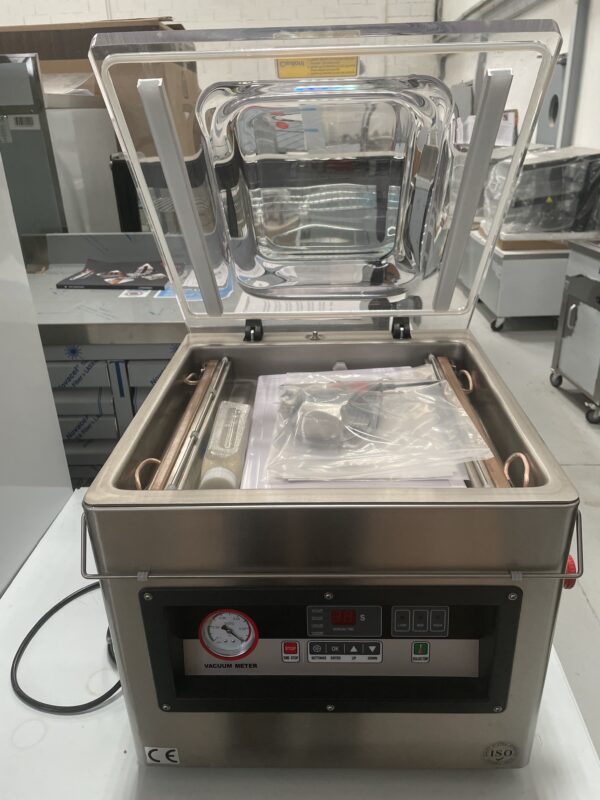 Machine sous-vide à cloche - 20m³ / H – Image 18