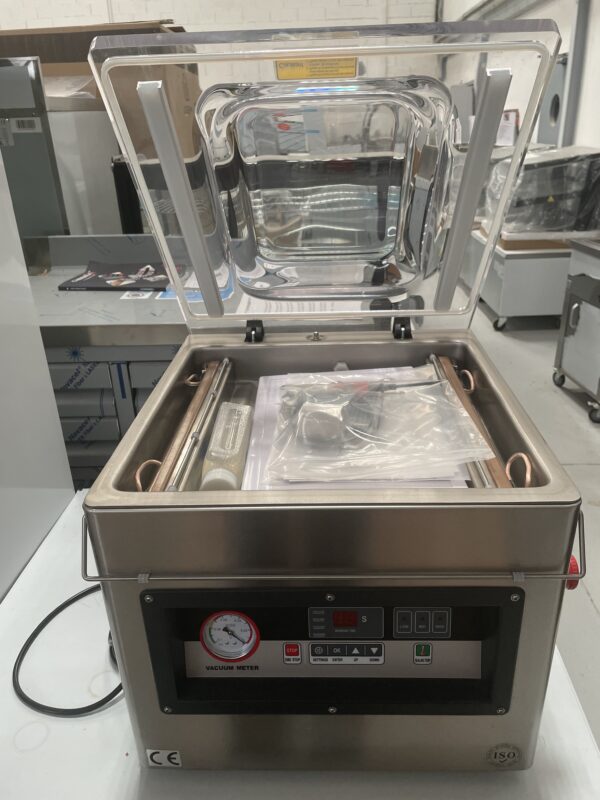 Machine sous-vide à cloche - 20m³ / H – Image 17