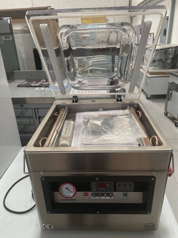 Machine sous-vide à cloche - 20m³ / H – Image 16