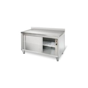 Armoire chaude P.600 adossée 2000 mm