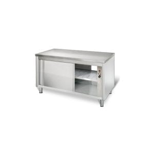 Armoire chaude P.600 traversante 2000 mm