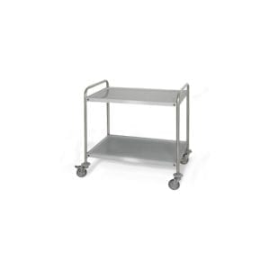 Chariot de service 1000mm /2 plateaux prof. 600 mm