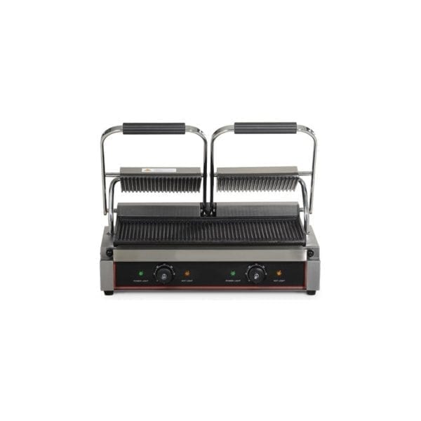 Contact grill 570mm - Rainuré – Image 2