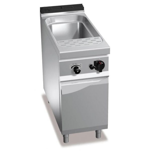 Cuiseur à pâtes gaz 40 L / sur pieds