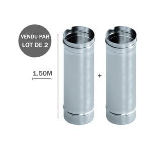 Gaines circulaires 2 x 1500 mm / Ø350 mm