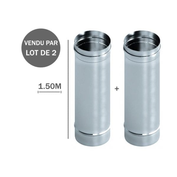 Gaines circulaires 2 x 1500 mm / Ø450 mm