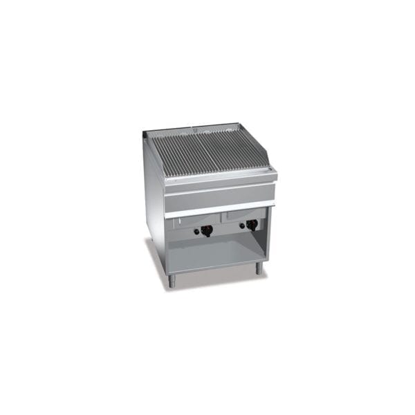 Grill pierre de lave gaz (18kW) / sur pieds