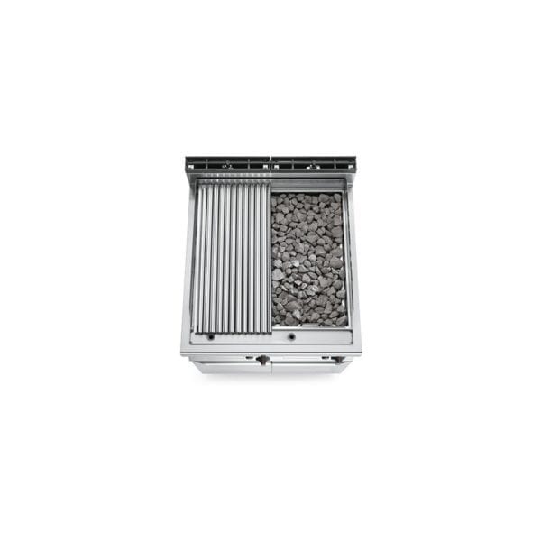 Grill pierre de lave gaz (18kW) / sur pieds – Image 3