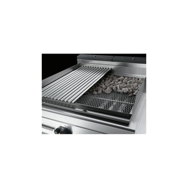Grill pierre de lave gaz (18kW) / sur pieds – Image 2