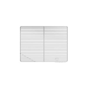 Grille en acier inoxydable GN 2/1