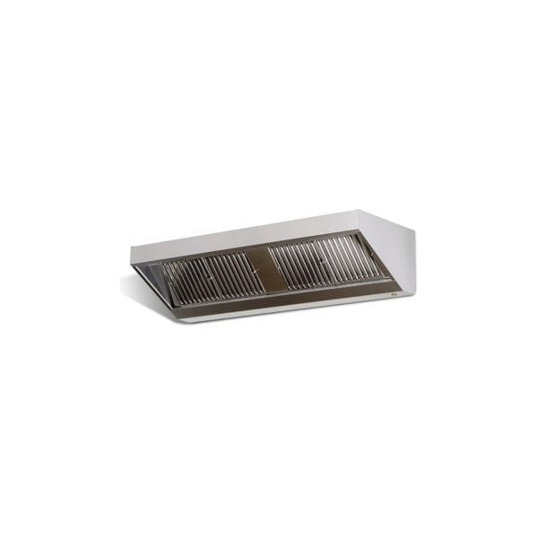 Hotte murale 1800 mm prof. 900