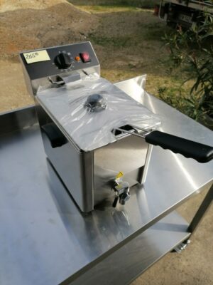 Friteuse électrique 8 L / monophasé