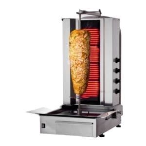 Machine à kebab 4 feux électriques