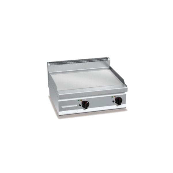Plaque de cuisson électrique 795 x 500 mm chromée