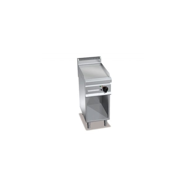 Plaque de cuisson électrique lisse 795 x 500 mm sur pieds