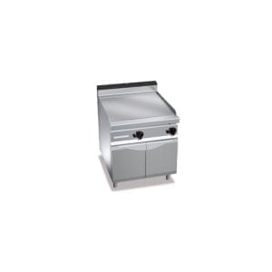 Plaque de cuisson électrique lisse 796 x 667 mm sur pieds