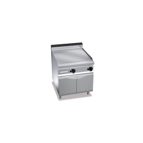 Plaque de cuisson électrique lisse 796 x 667 mm sur pieds