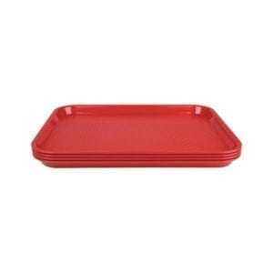Plateau de service pour snack - LOT DE 10