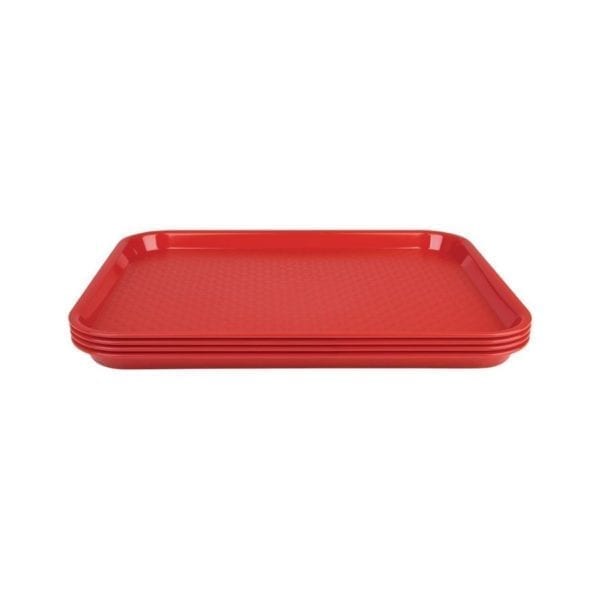 Plateau de service pour snack - LOT DE 30