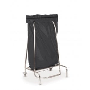 Poubelle à pédale 110L